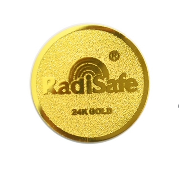 24k Gold Radiation Safe, anti-radiation Korean technology stickers - Picture 2 of 8